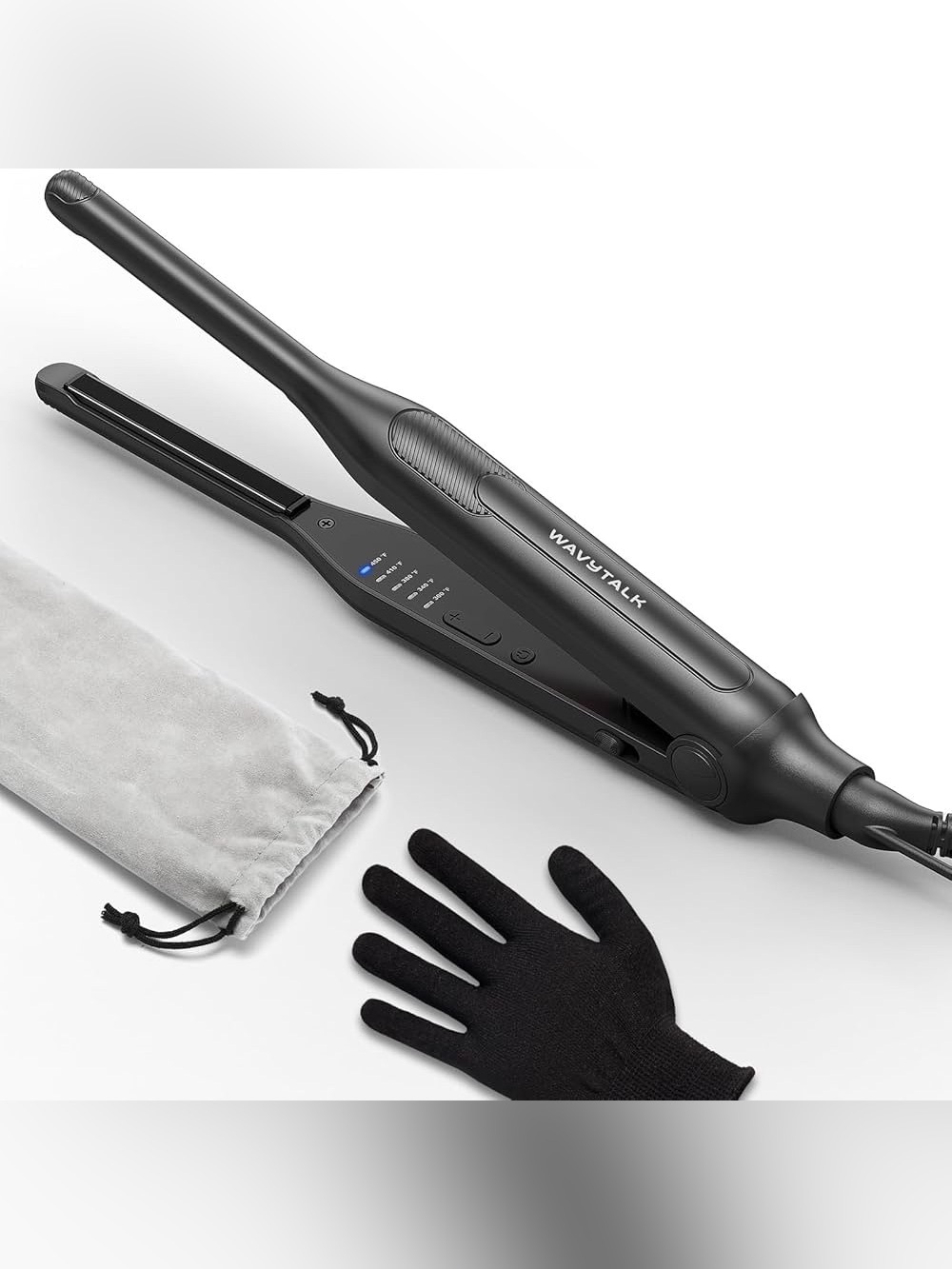 Wavytalk 3/10" Pencil Flat Iron.